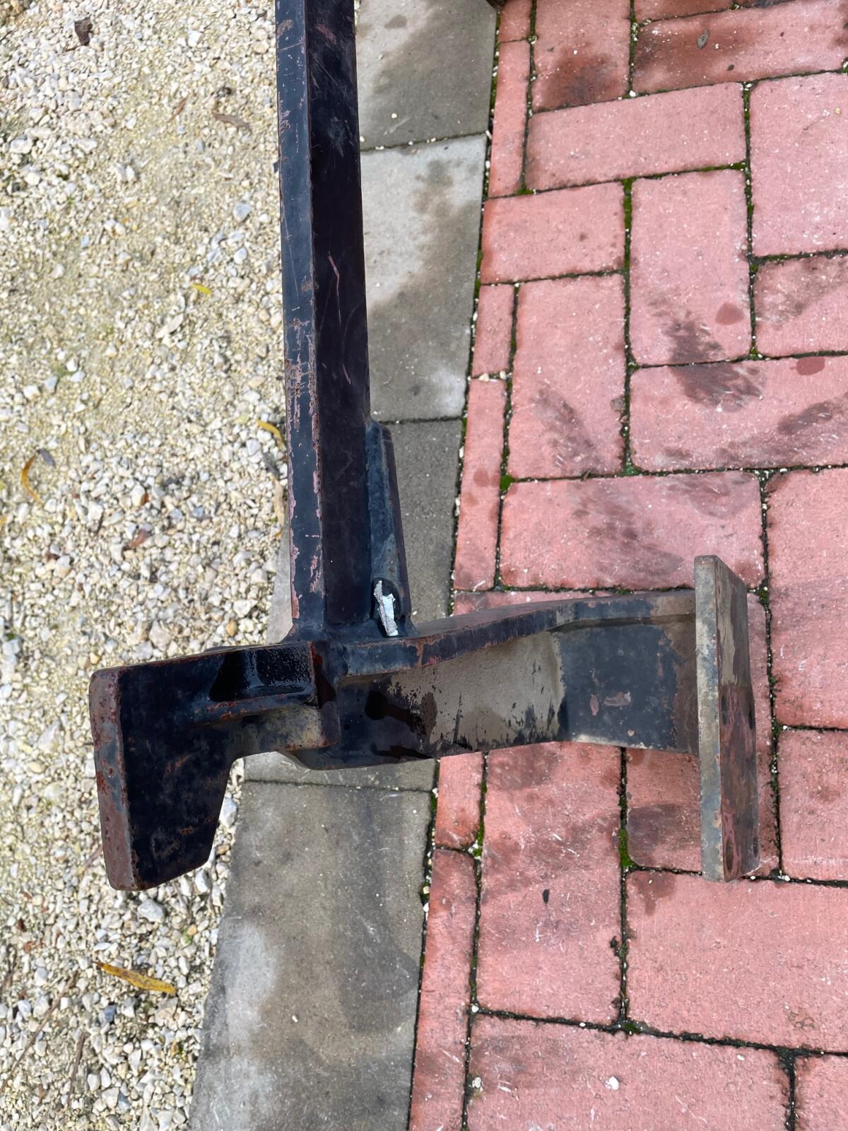 Hauer Frontladerkonsole Massey Ferguson 2