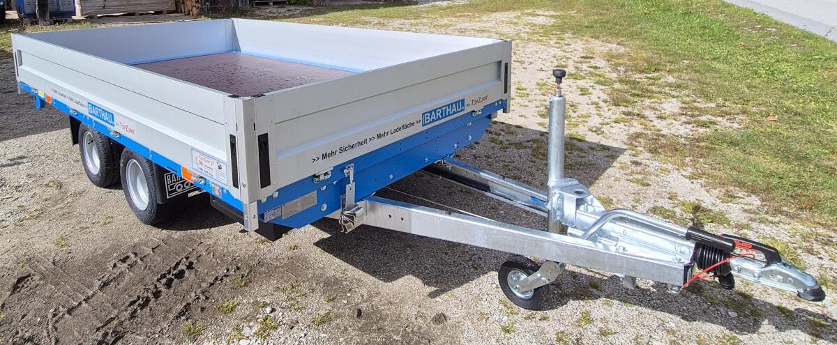Barthau Autoanhänger Anhänger 2