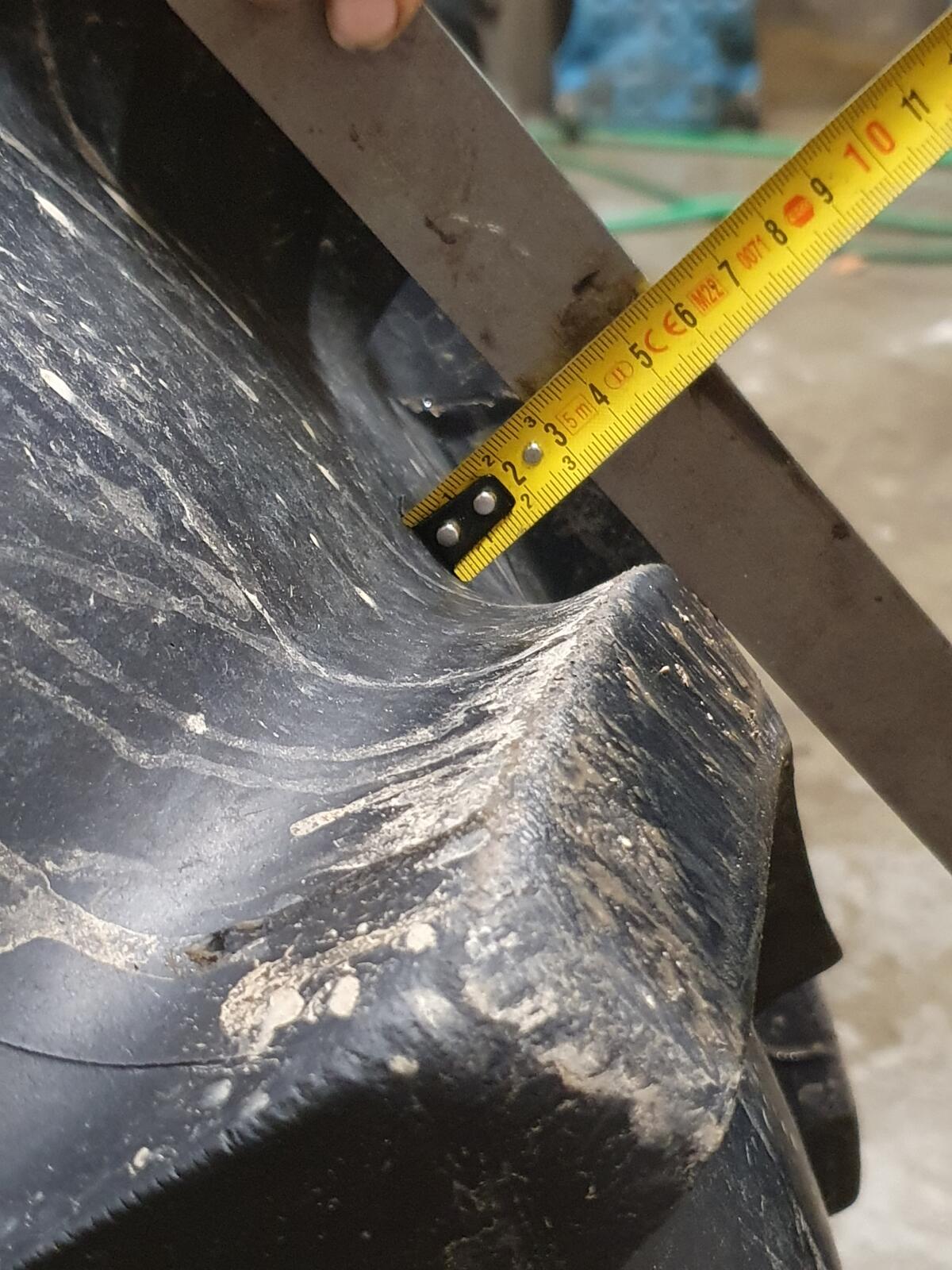 Vredestein Traxion 650/65 R38 und 540/65 R28 - Neuwertig 2