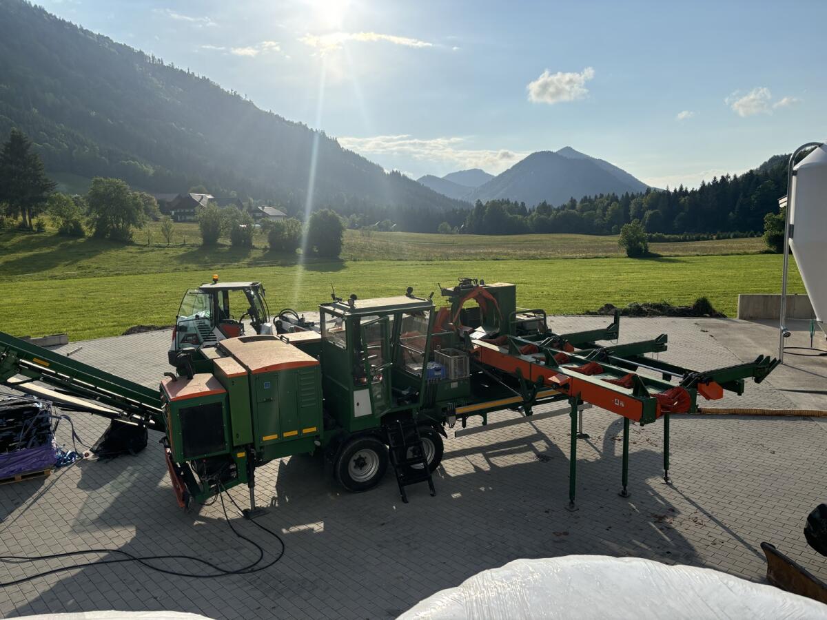 Mobile Brennholzaufbereitung 3