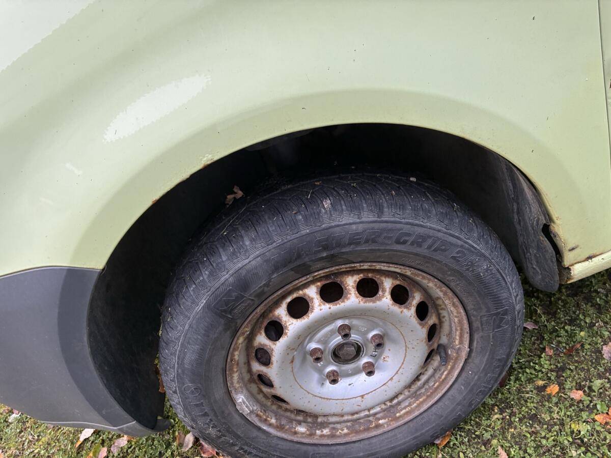 Caddy 2006 BLS TDI Teile 2