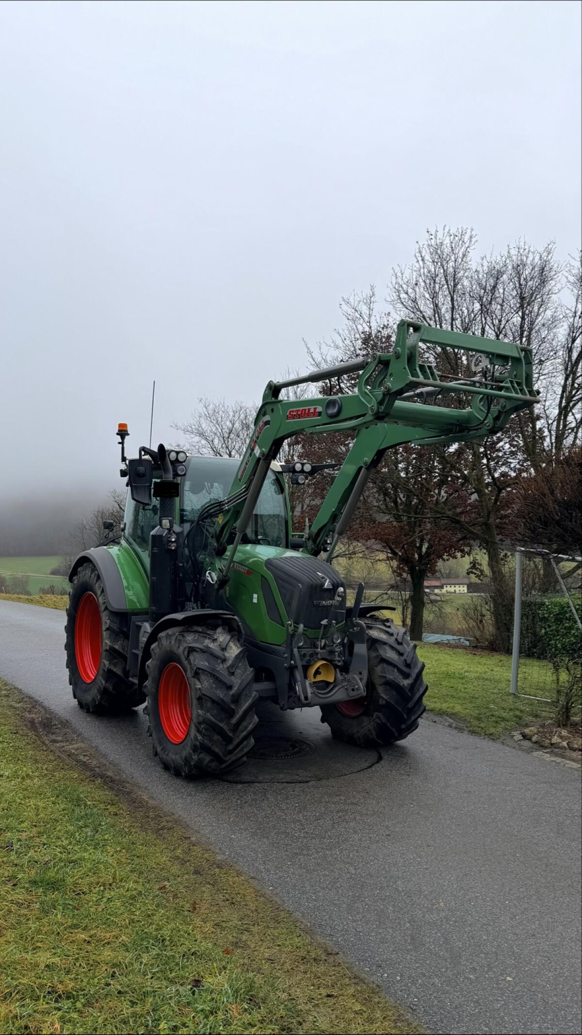 Fendt 313 Power Gen4 3
