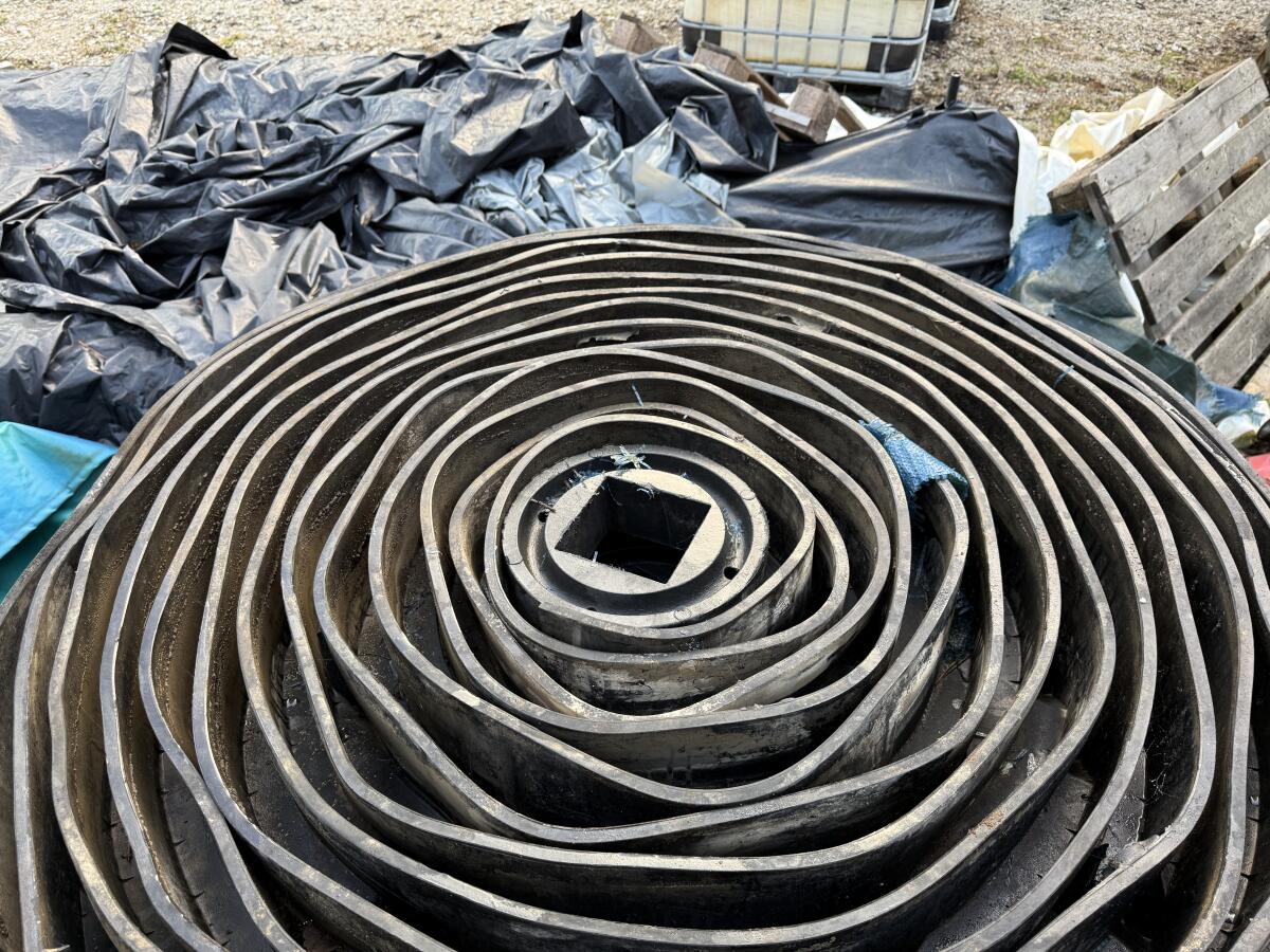 Industrijski gumijasti transportni trak 120cm 2