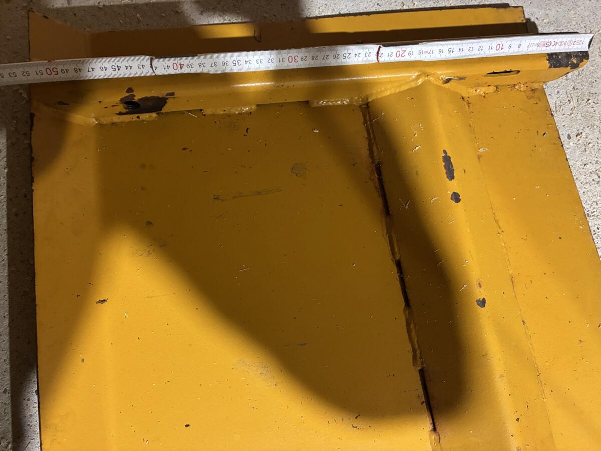 Mammut SC 190 M Abschiebeblech 2