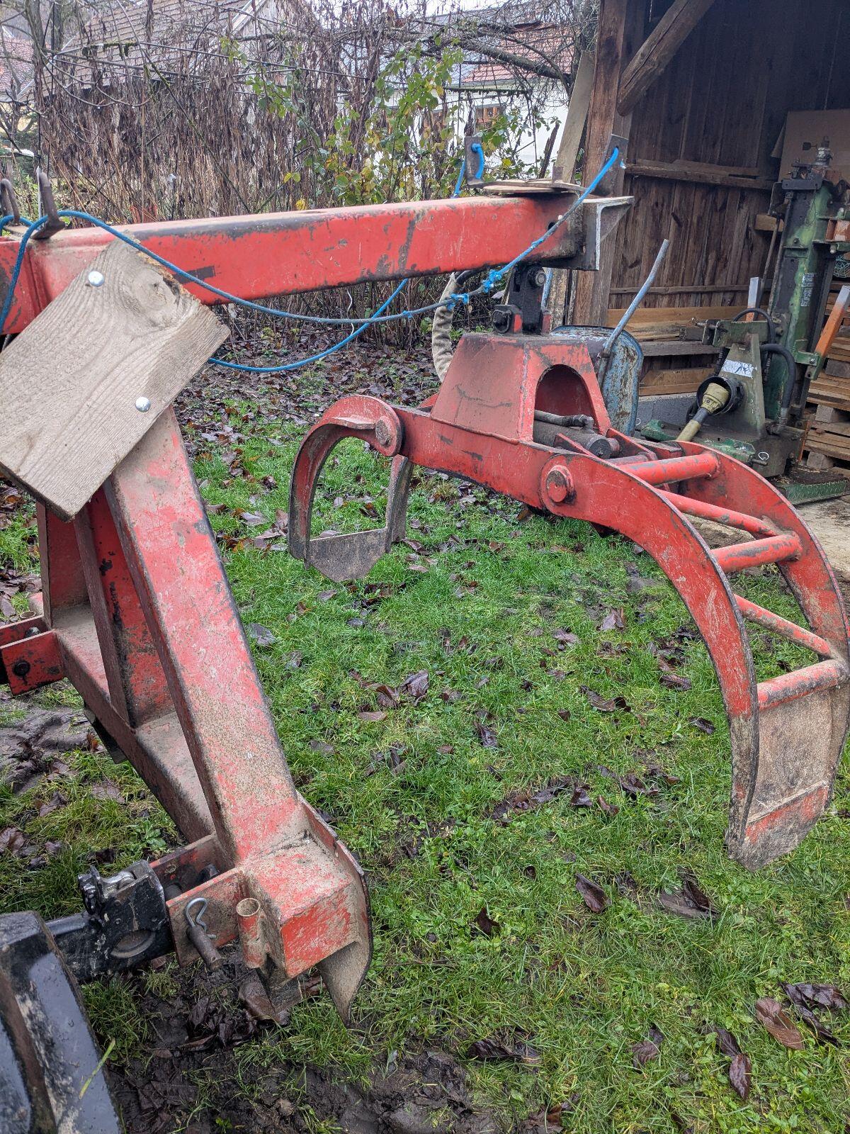 Rückezange Forstzange 1