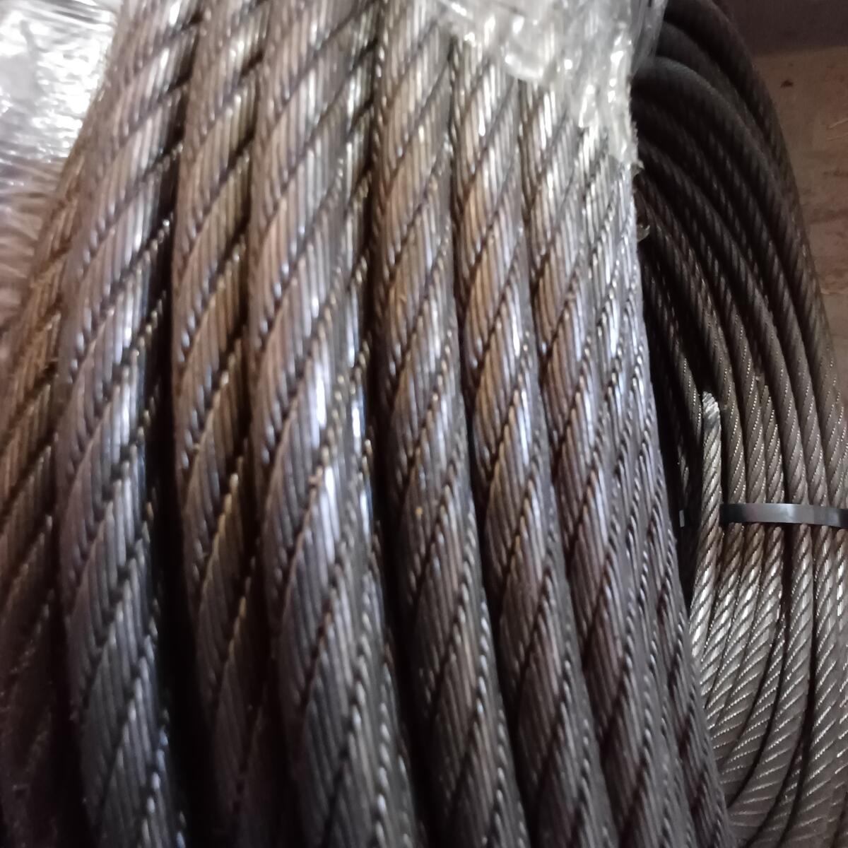 Mistbahnseile, Schrapperseile, Niroseile, Forstseile 1