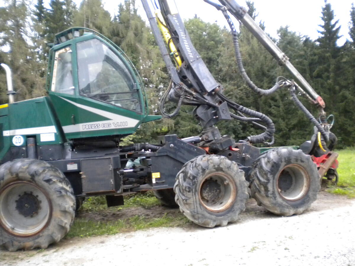 Harvester Bj. 2009 1