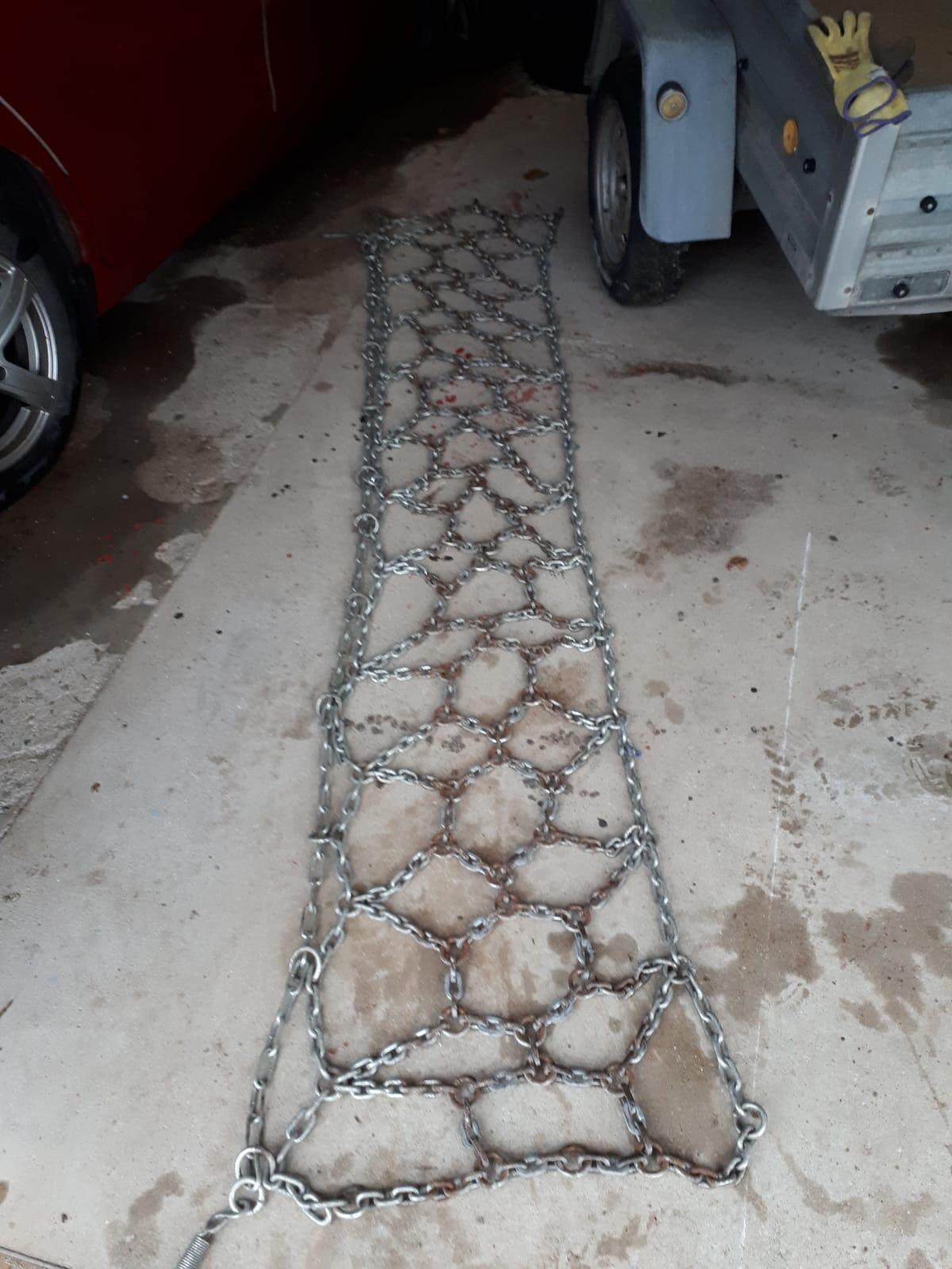 PEWAG Schneeketten für 320/70R20, 340/65R18, 340/65R20 3