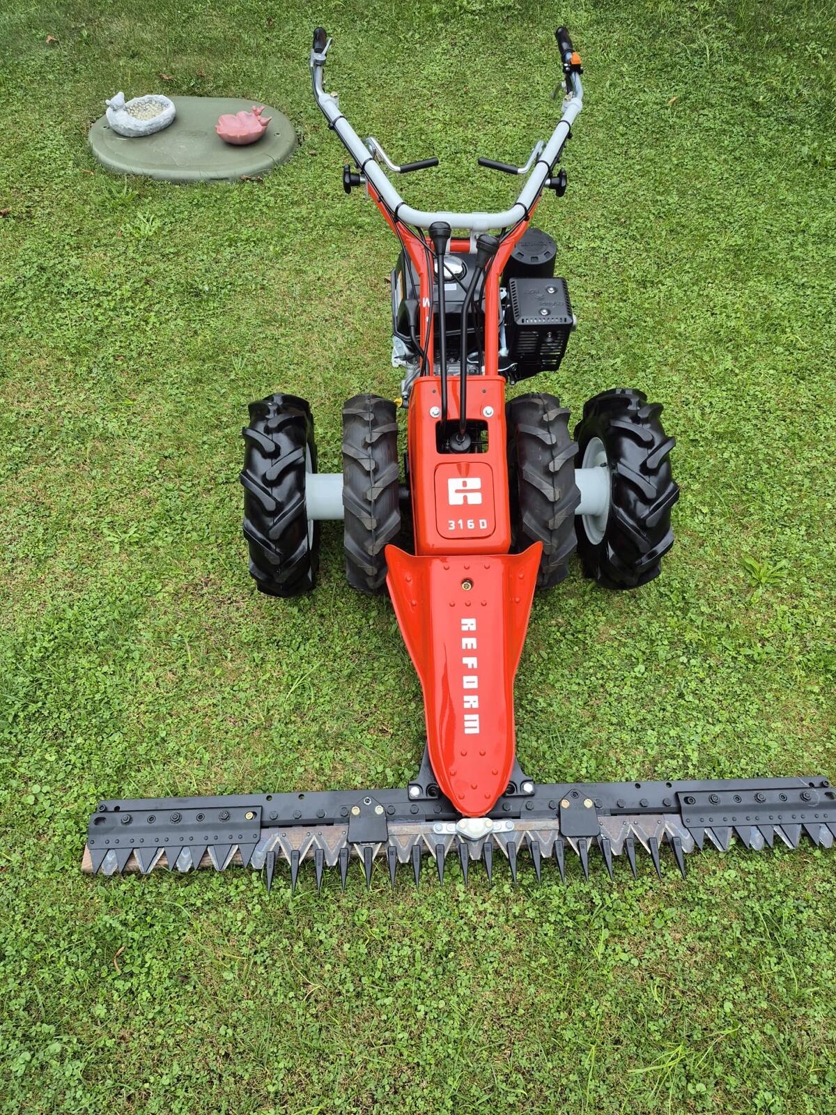 Reform 316D m. Breitspur-Zwillingsräder 1