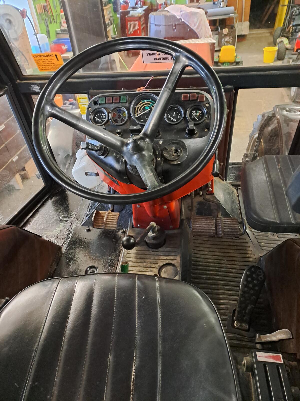 Traktor Zetor 5245 Allrad 3