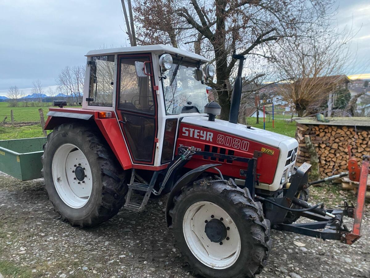 Steyr 8080 A Schlepper 2