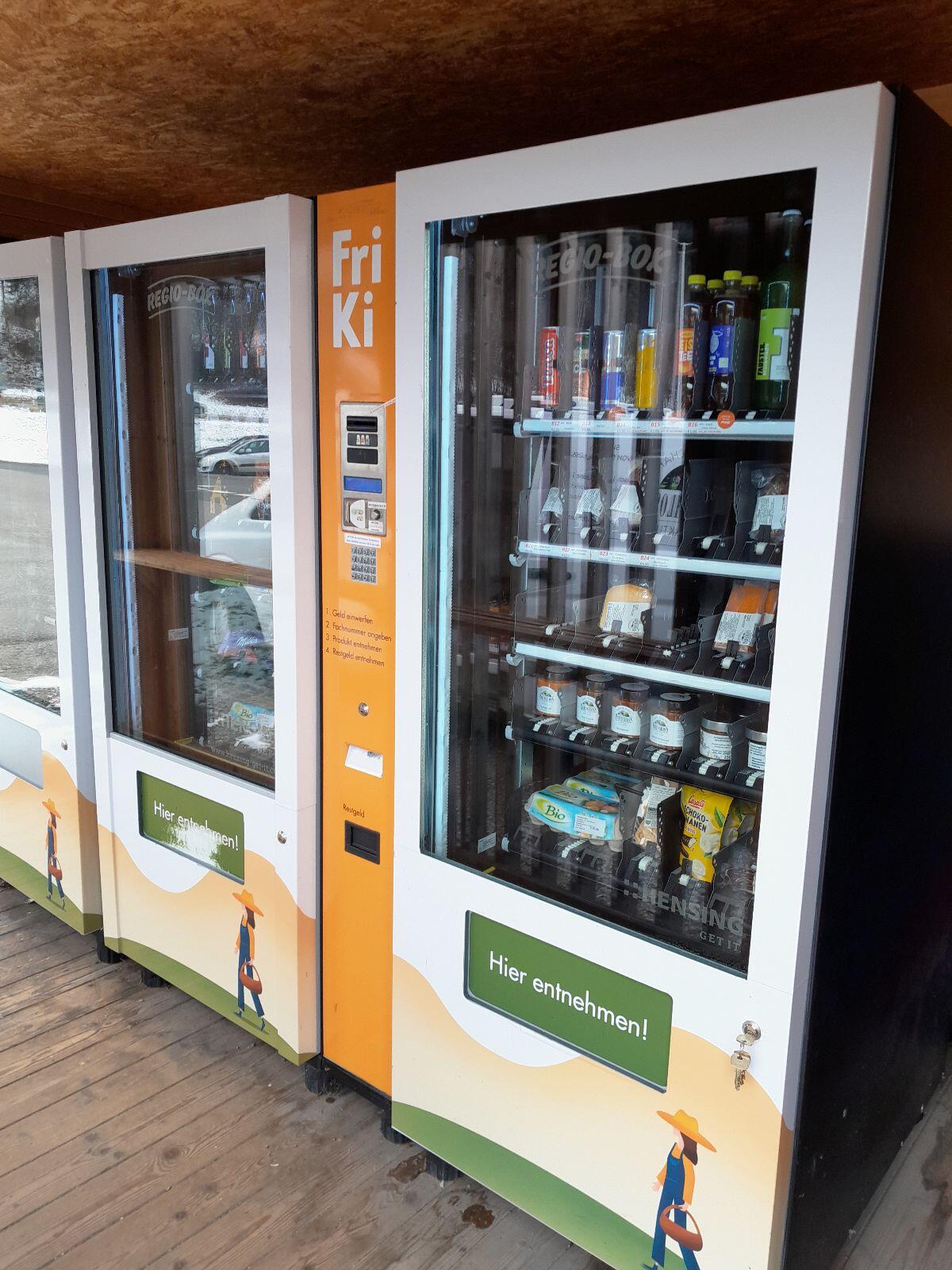 Verkaufsautomat Hensing Regiobox 1