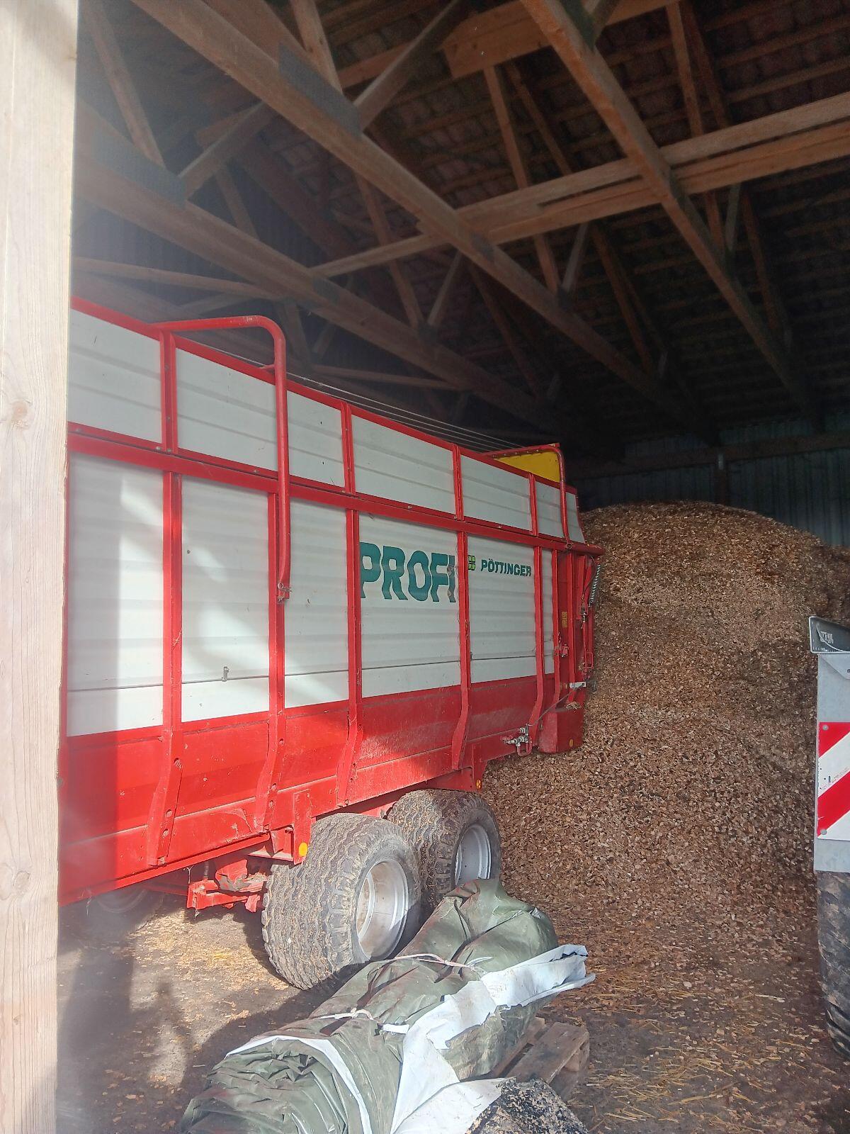 Ladewagen Pöttinger Ladeprofi 3G 1