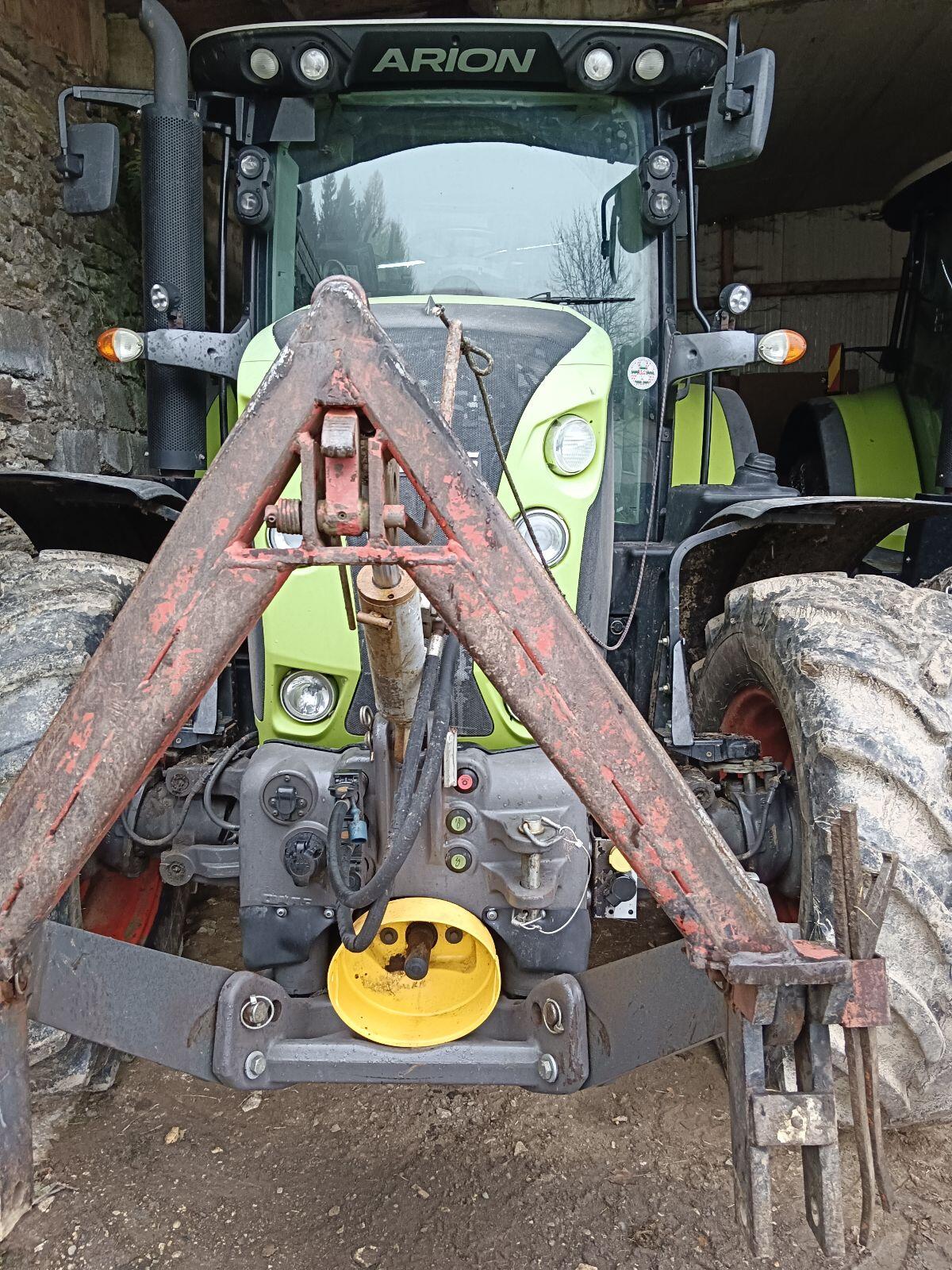 Claas Arion 540 Cmatic 2