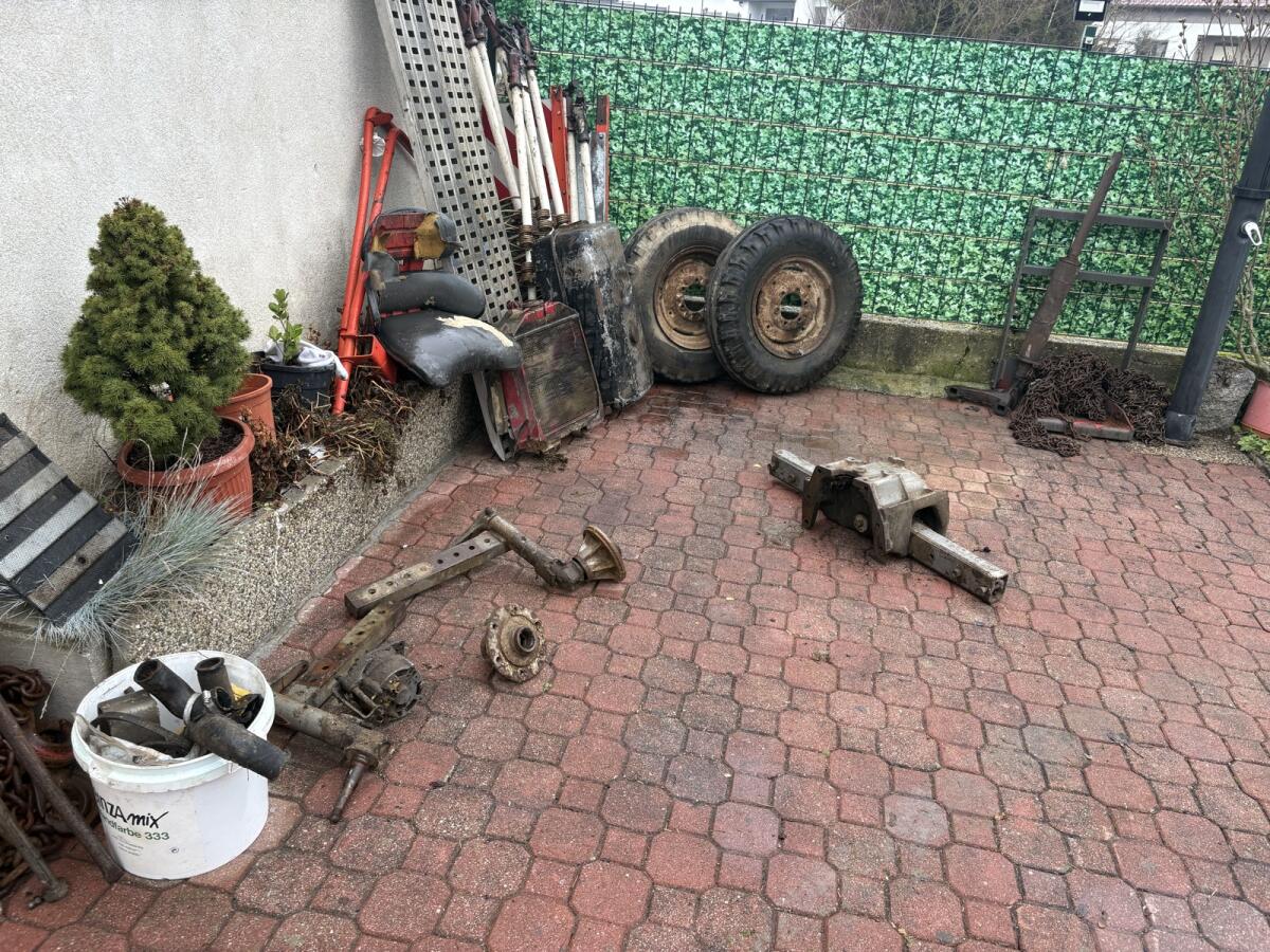 Massey Ferguson 158 Teile 3