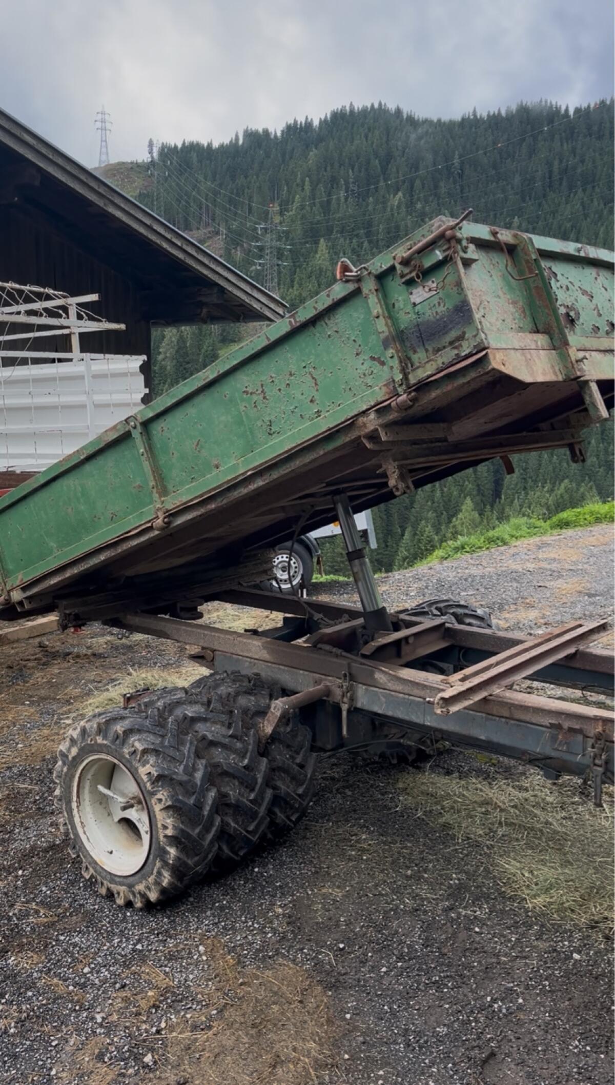 Kipperbrücke für Lindner 3500S 1