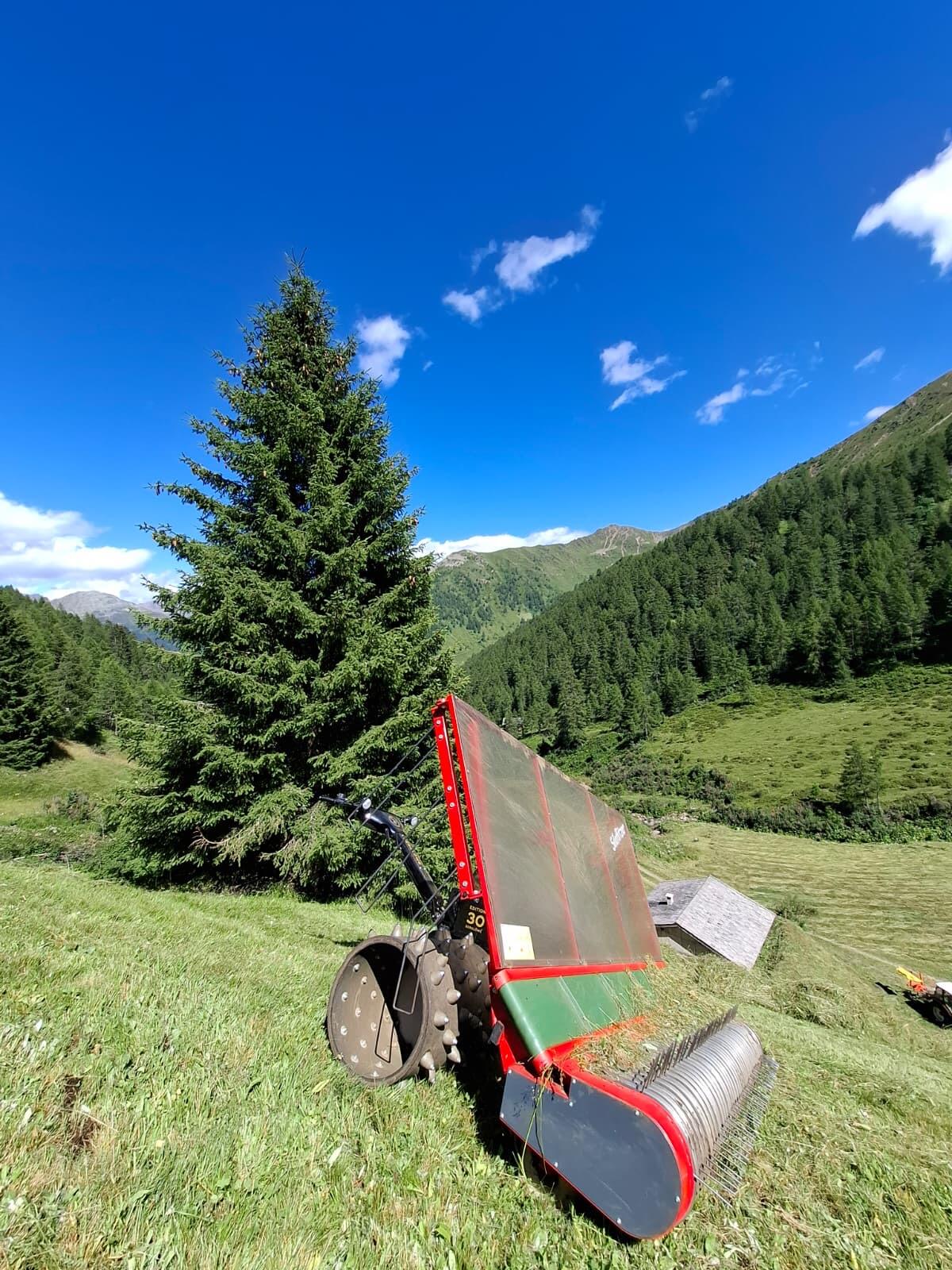 Pickupschieber für Brielmaier / IBEX 2