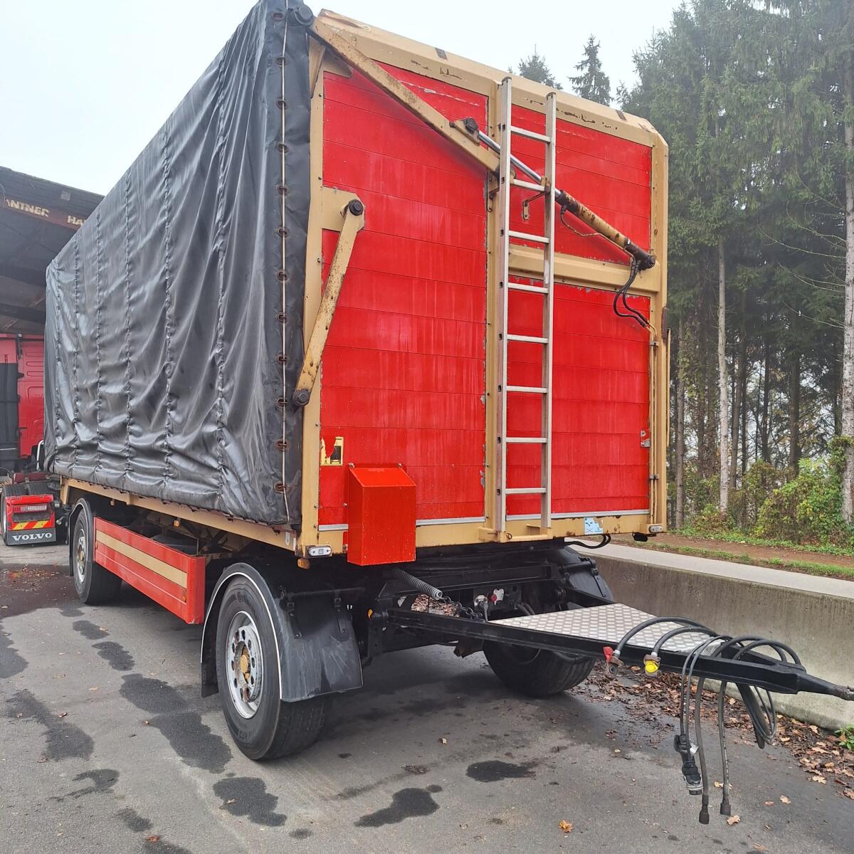 Hackschnitzelanhänger Marke Riedler 1