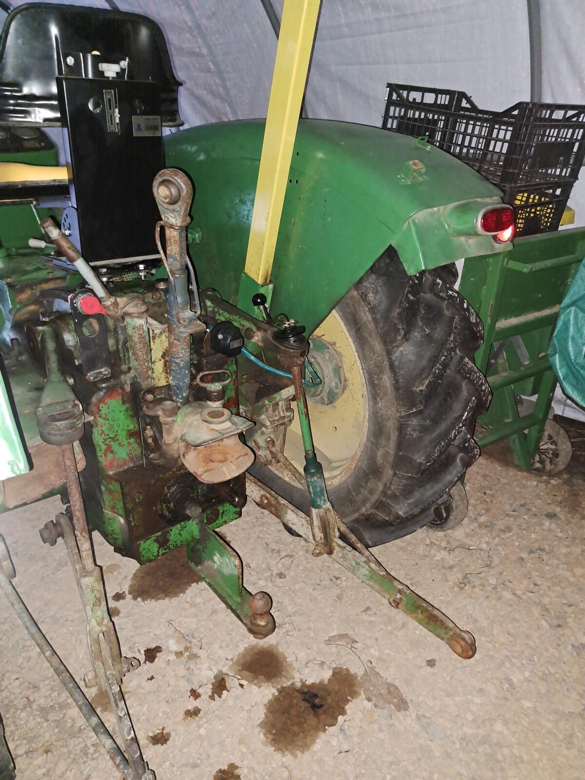 John Deere Lanz 310 3