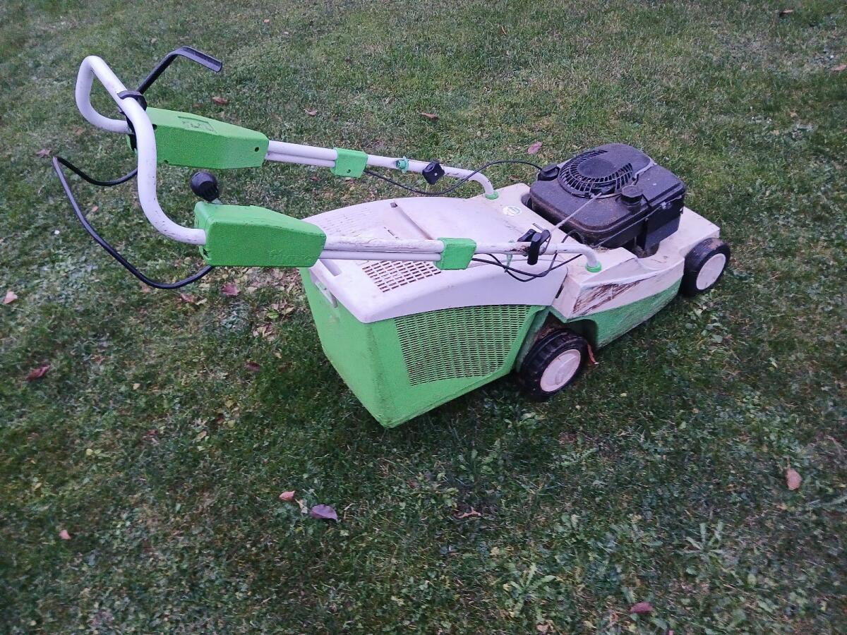Rasenmäher 1