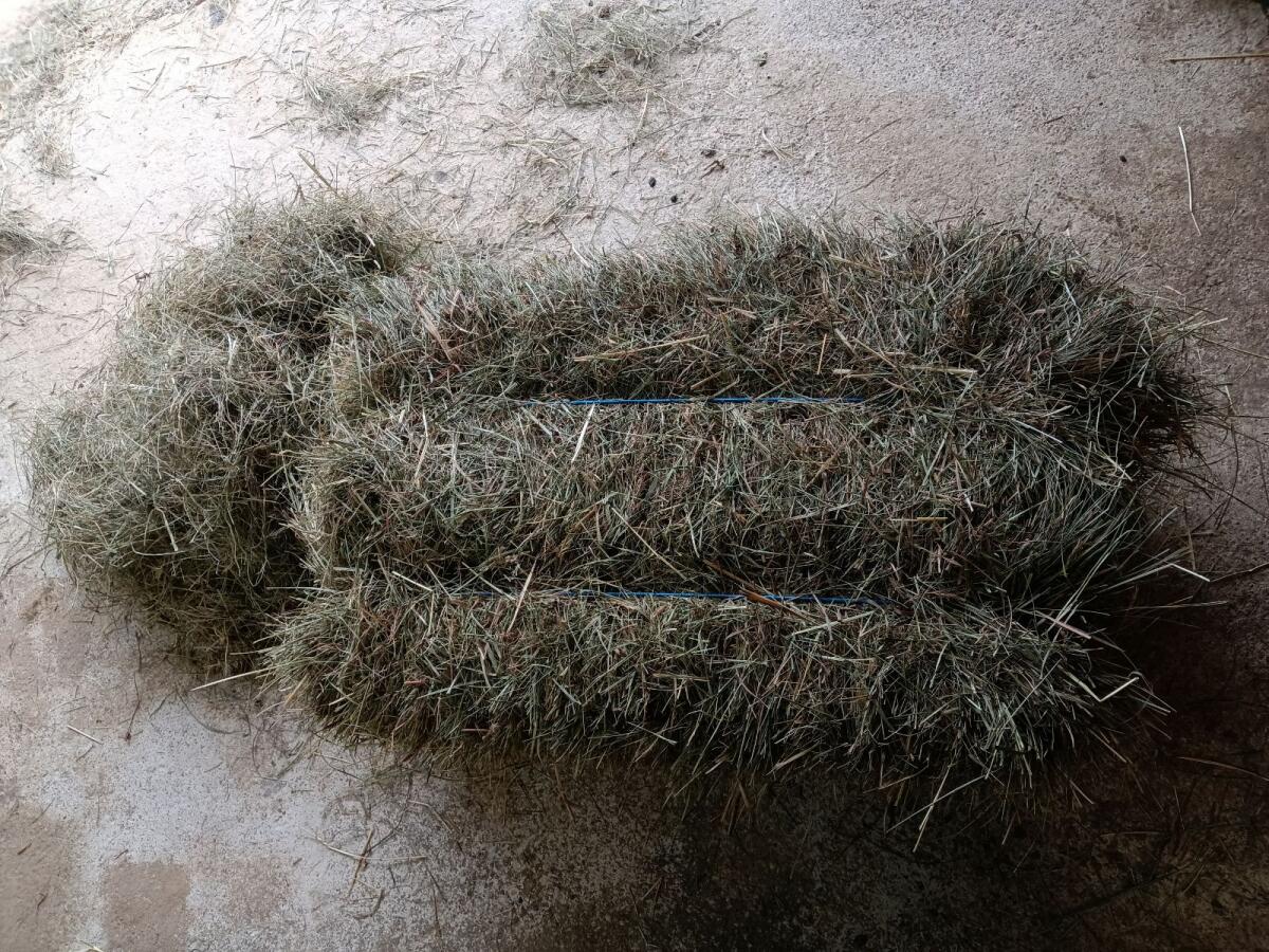 Heurundballen/Quaderballen 1