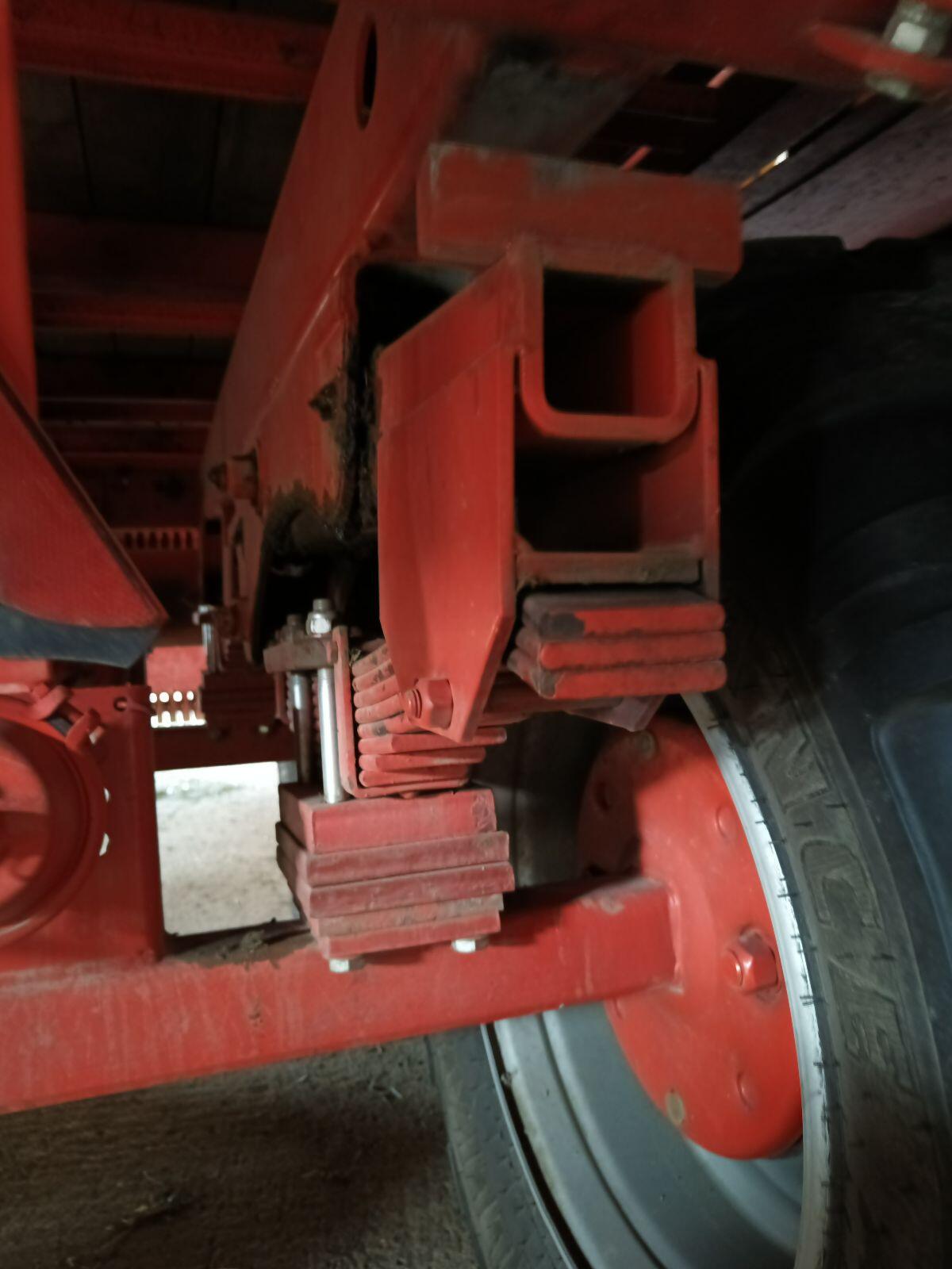 Verkaufe Tandemachse (Achsaggregat) 11 t BPW 2