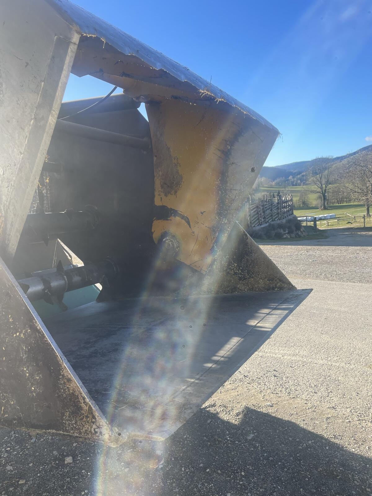 Silageschaufel, Verteilerschaufel 2