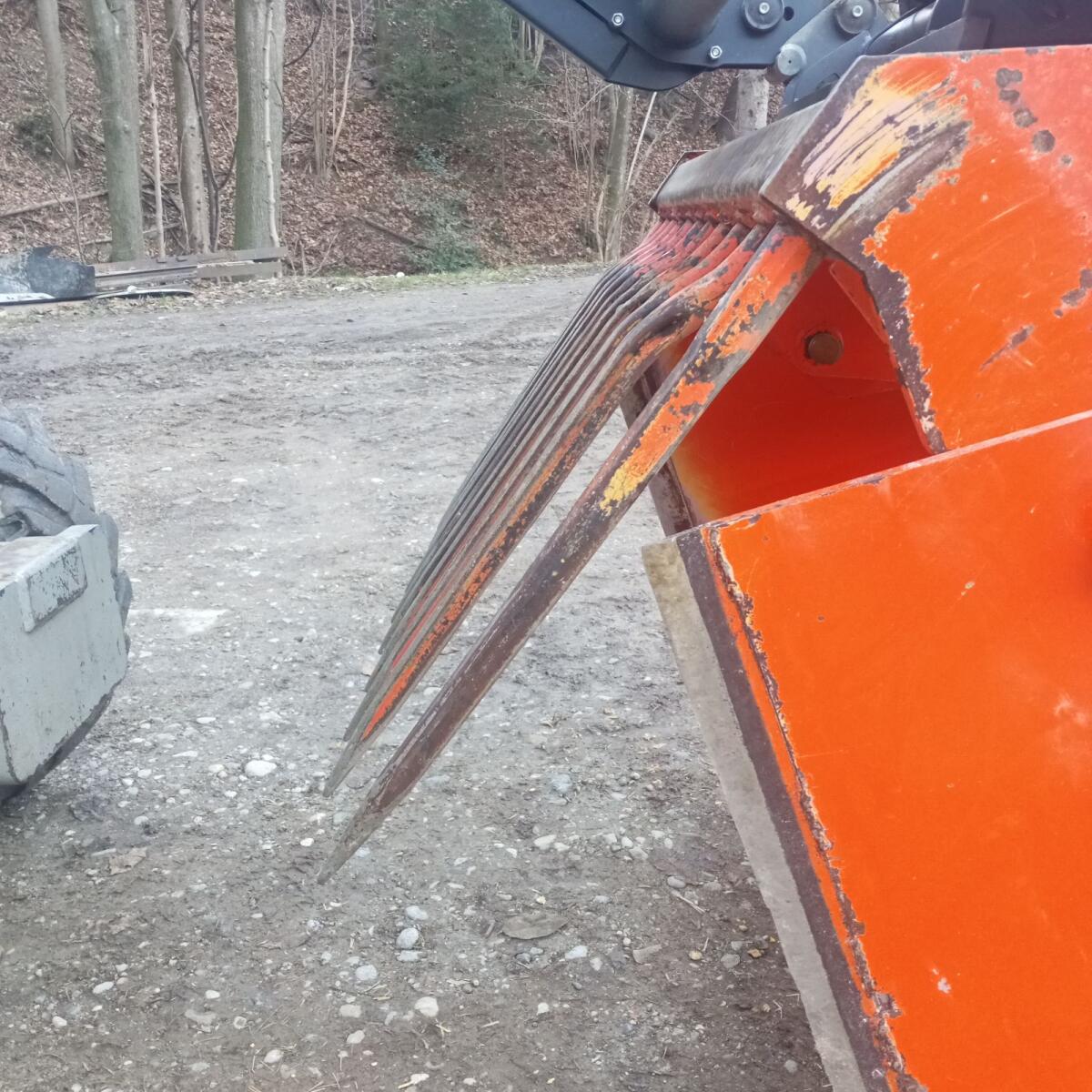 Verkaufe Siloschneidzange Parmiter SGP 200 3