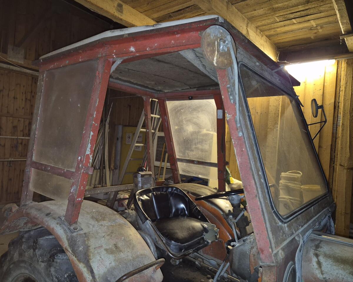 Fritzmeier Kabine, Dach 3