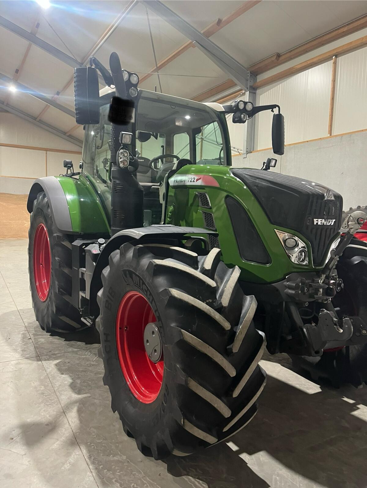 Fendt Vario 722 Profi Plus 1