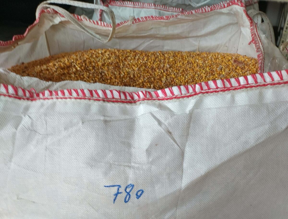 Körnermais im BigBag 780 kg 2