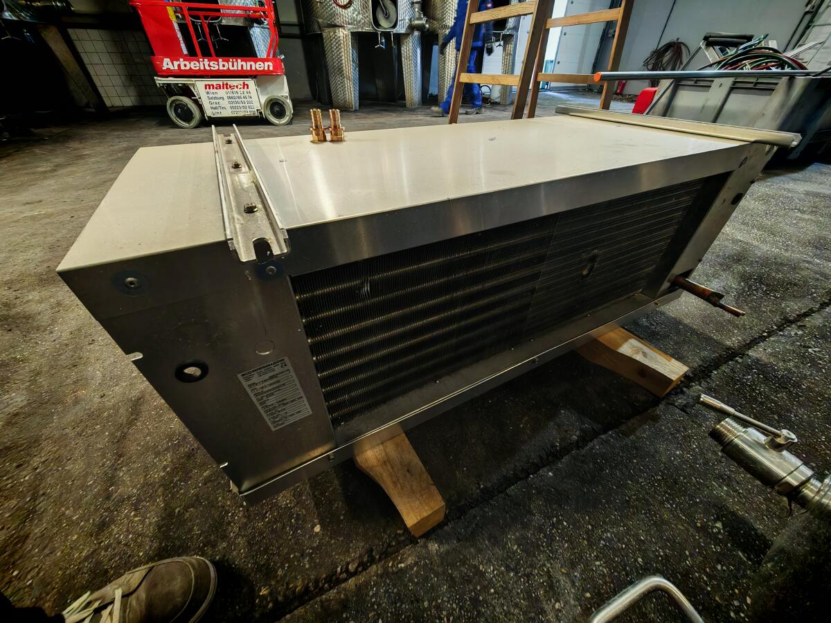 Eco Refrigerazione Verdampfer CTE 116H3ED - Luftkühler für K 3