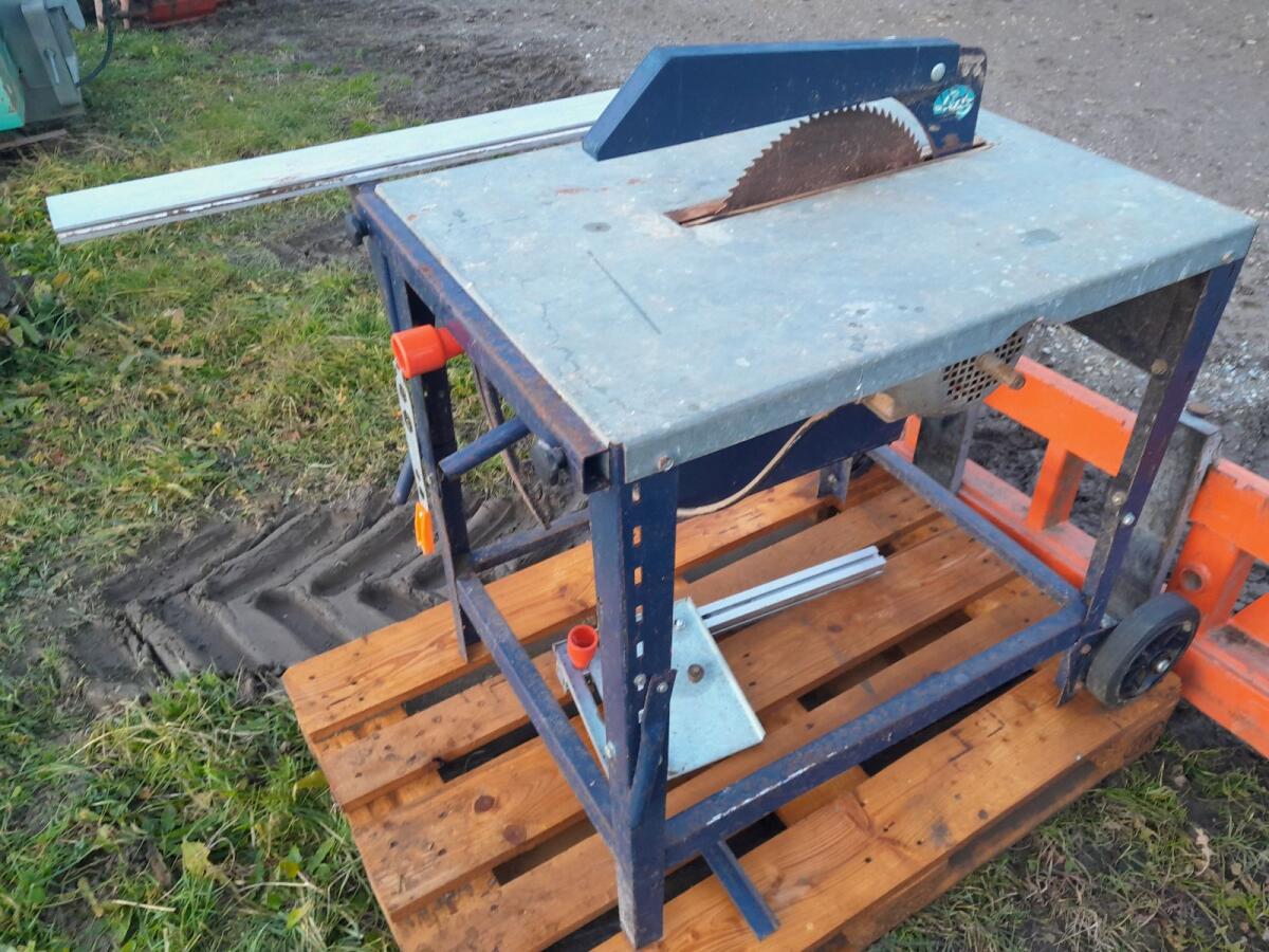 Tischkreissäge 2