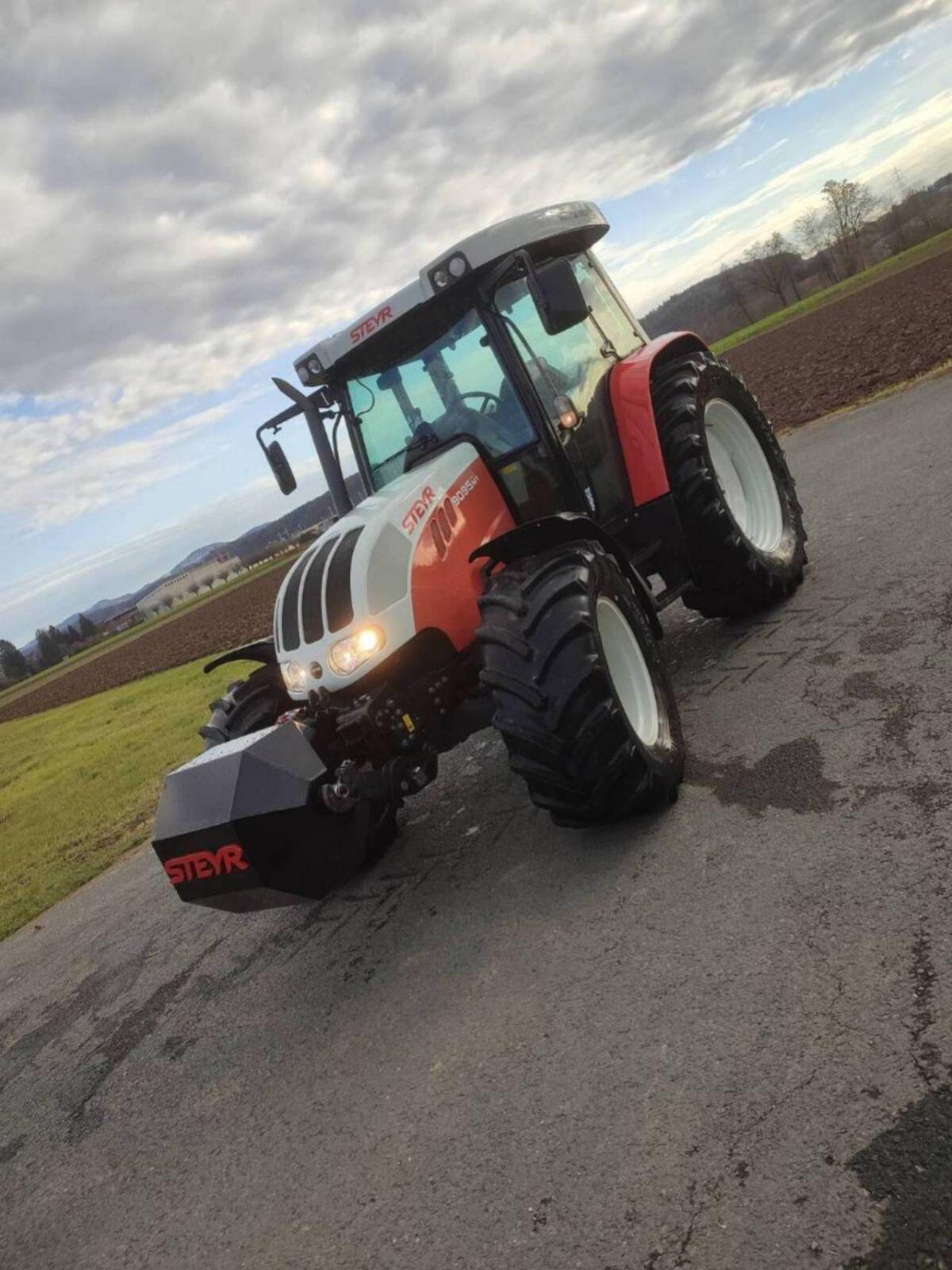 Frontgewicht Steyr 2