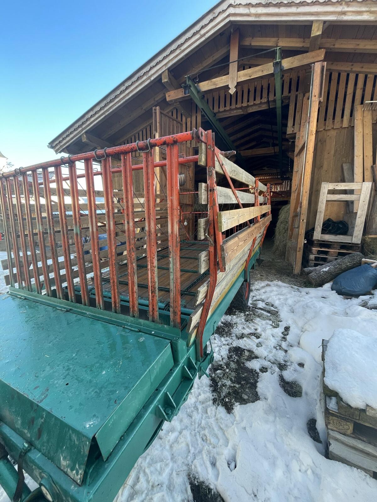 Ladewagen Steyr Hamster 3