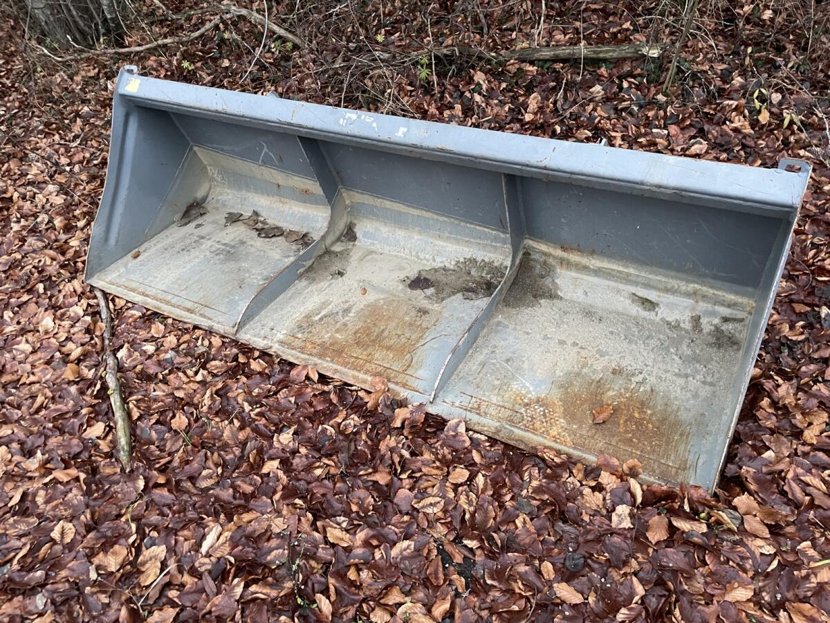 Schaufel 220 cm Hauer 1