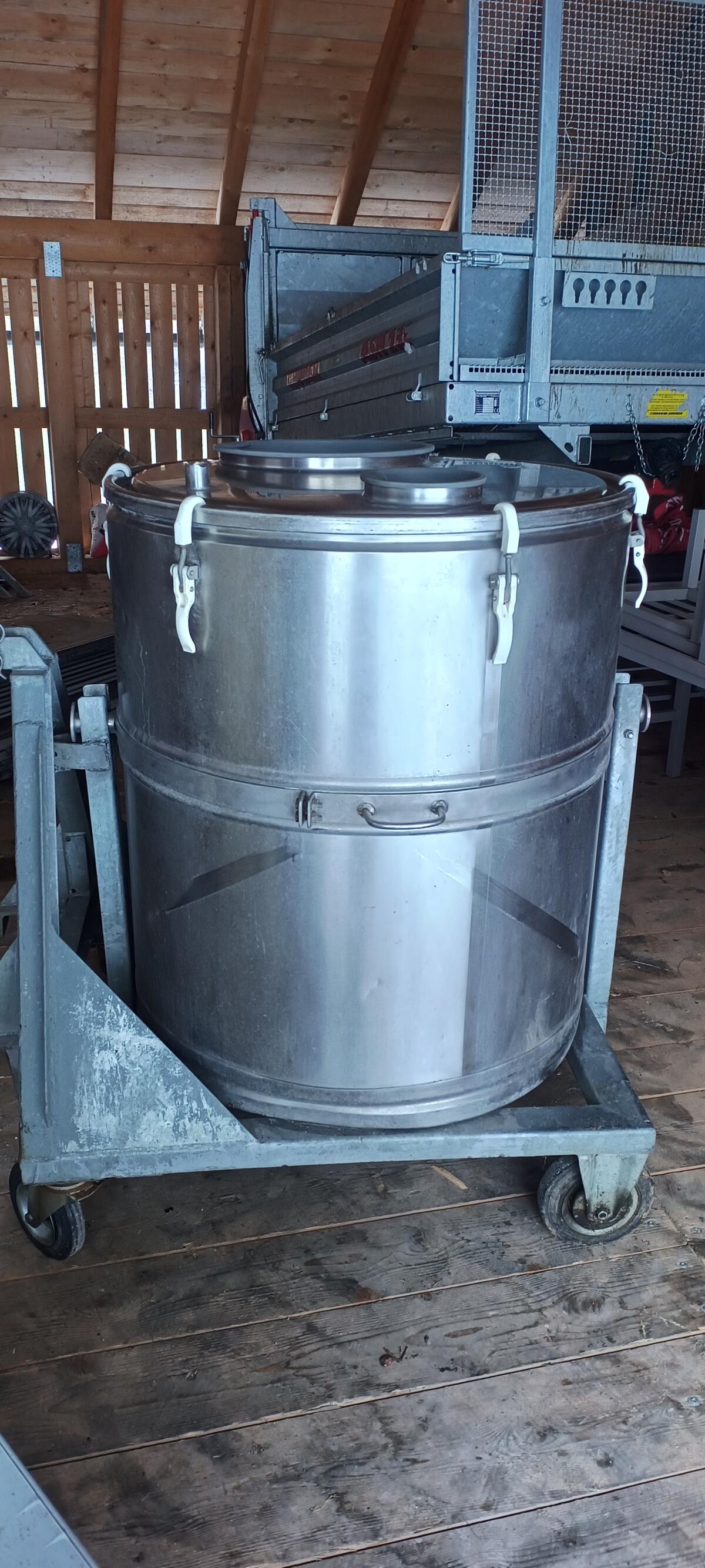 Westfalia Milchtank Typ 580 1