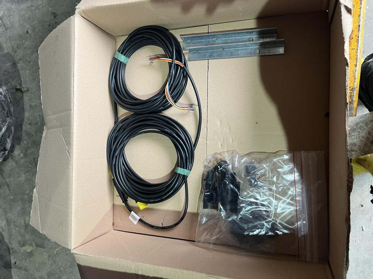 Warntafel-Set mit Vorder- und Rückbeleuchtung 3