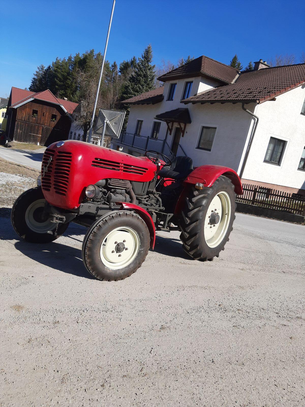 Verkaufe Steyr 288 1