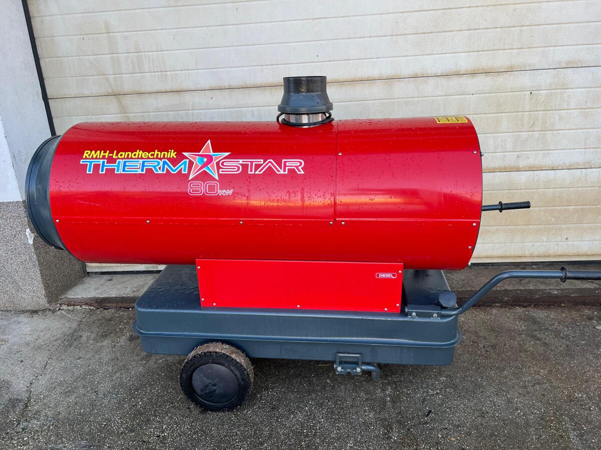 RMH Thermostar 80 kW Heizkanone 1