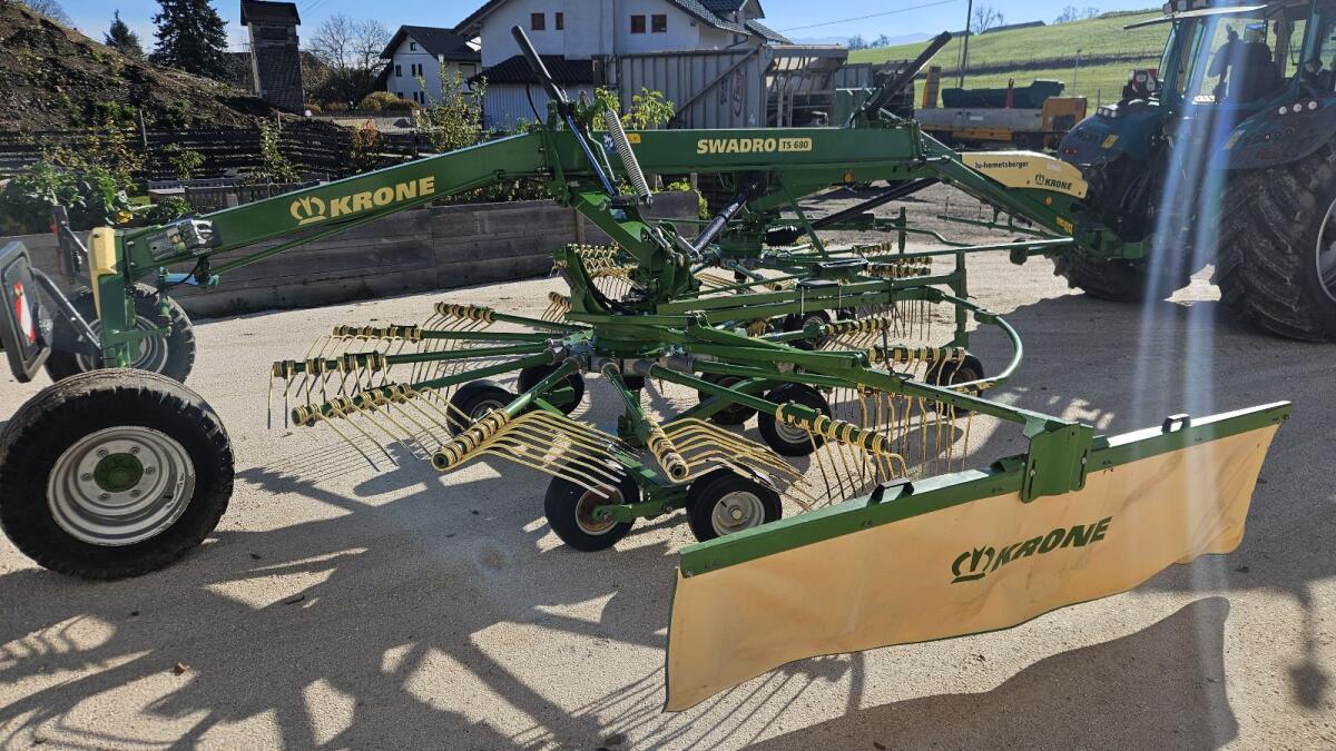 Krone Swadro TS 680 2