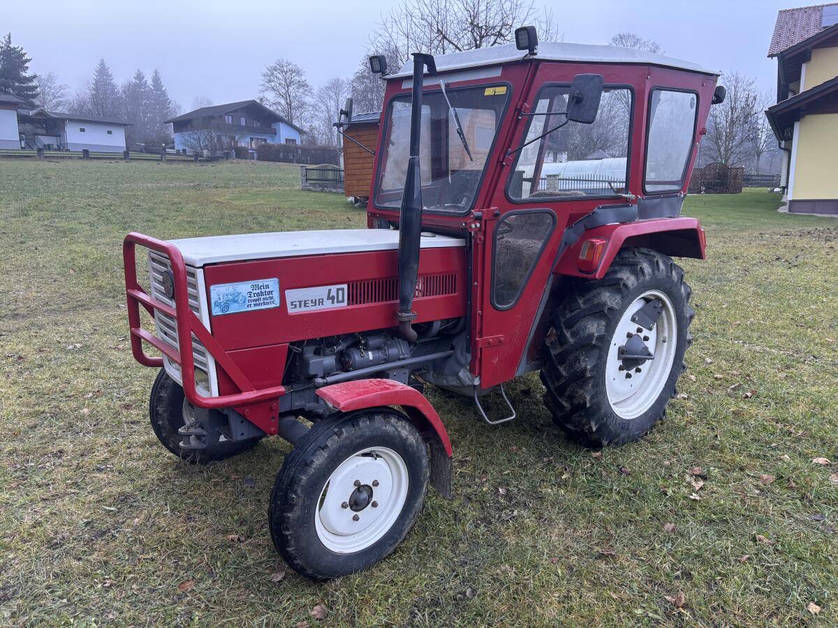 Steyr 40 mit Zubehör 2