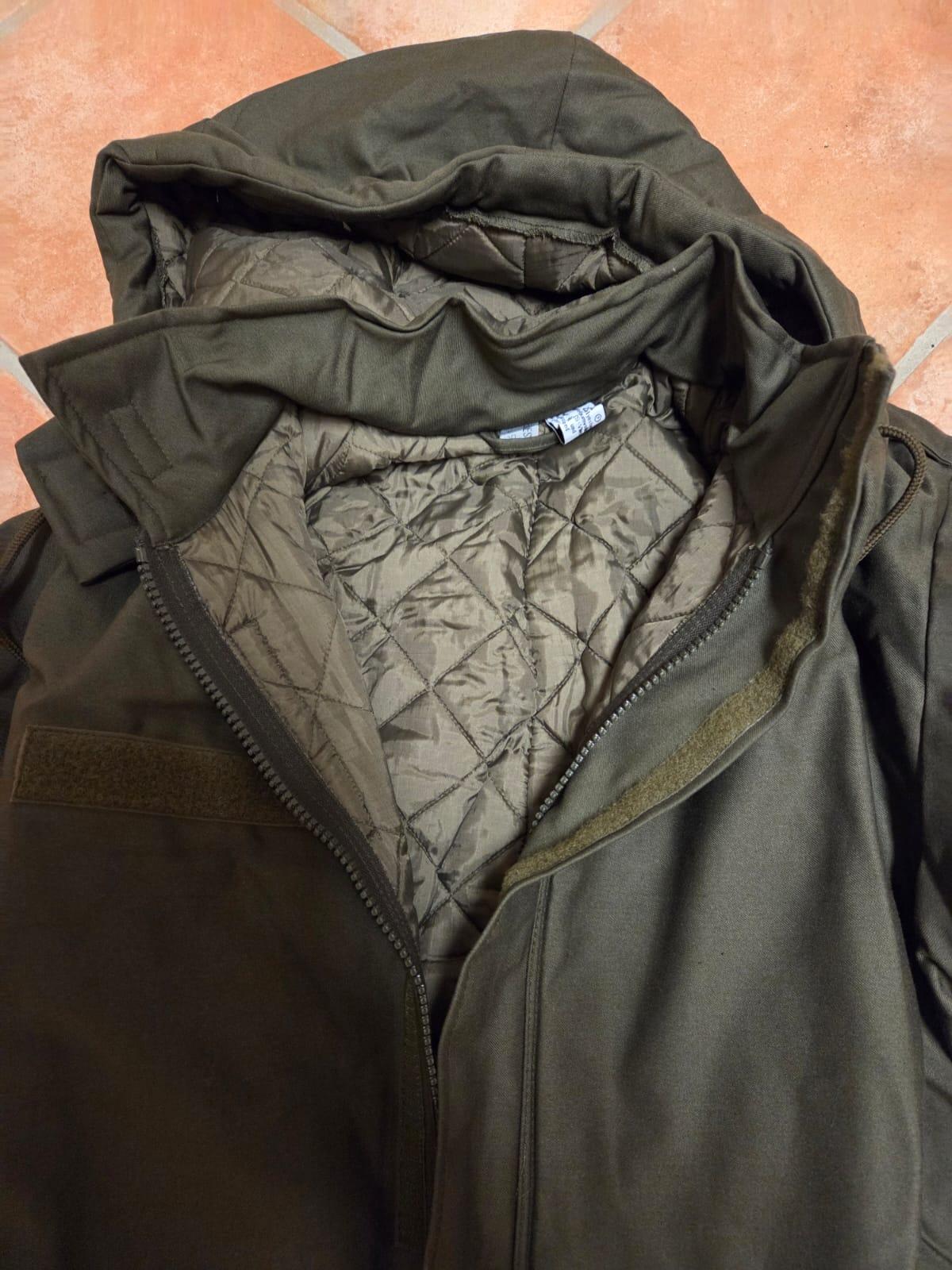 Winteroverall Bundesheer Fliegerpersonal 1