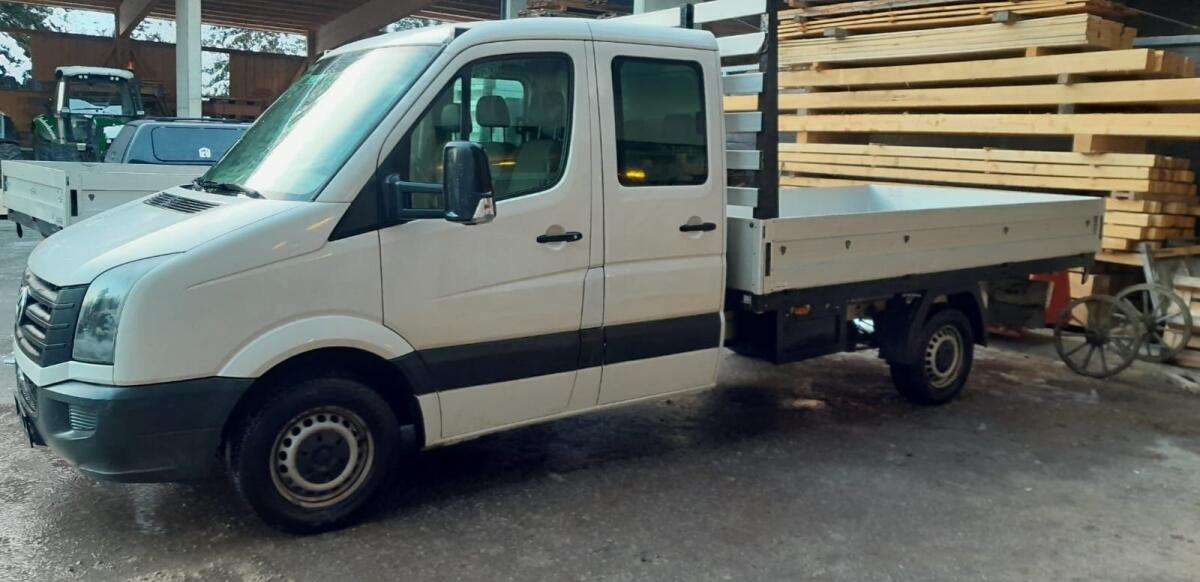 VW Pritsche Crafter Doppelkabine 3
