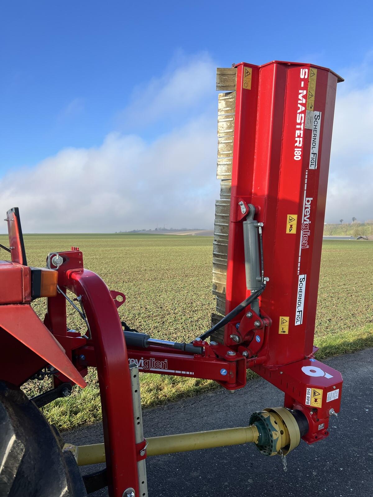 Breviglieri S-Master 180 Seitenmulcher, Schlägelseitenmulcher 2