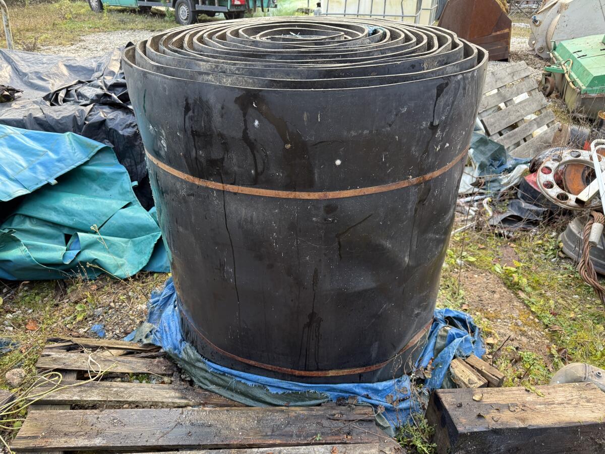 Industrijski gumijasti transportni trak 120cm 3