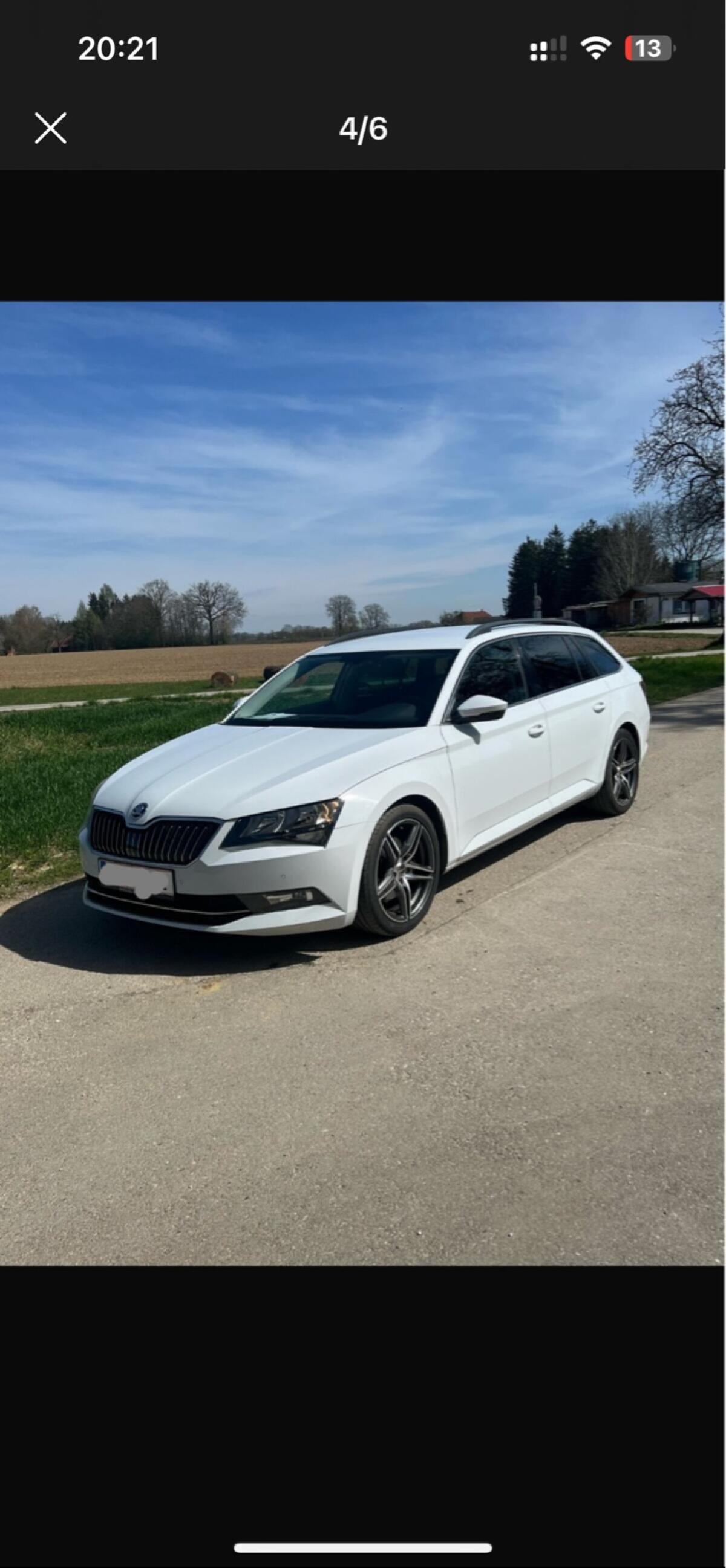 Skoda Superb, neues ÖAMTC Pickerl 2