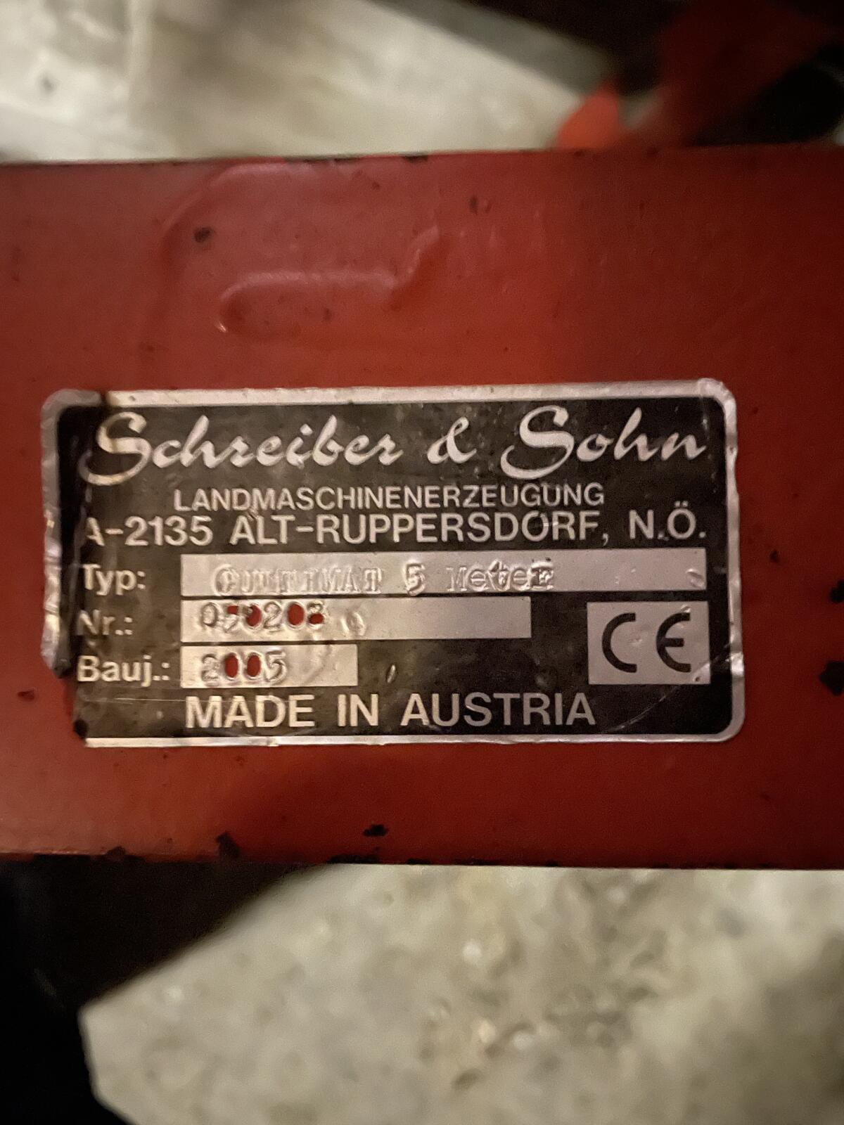 Schreiber Saatbeetkombination 3