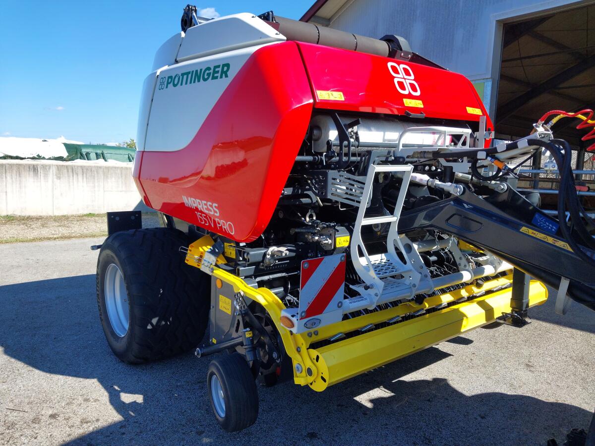 Pöttinger IMPRESS 155 V PRO 2