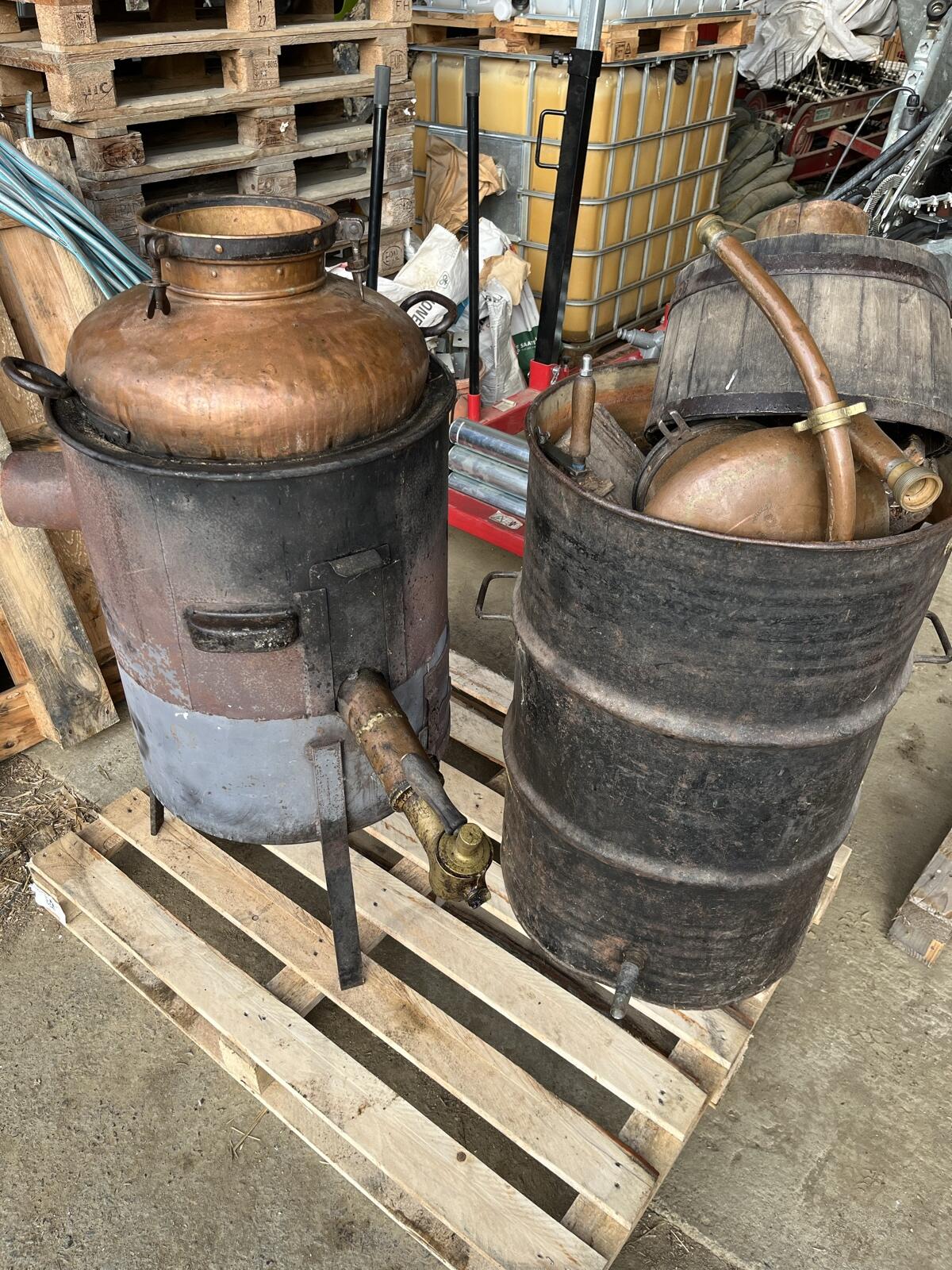 Schnapsbrennkessel 1